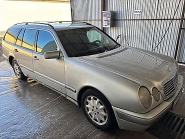 Mercedes-Benz E-Class: 1999 г., 3.2 л, Газ, Универсал