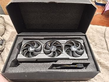 вентелятор: Видеокарта, Б/у, Asus, GeForce RTX, 16 ГБ, Для ПК — 3