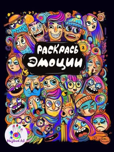 электро машинка для детей: Раскраска Авторская раскраска "Раскрась эмоции", в этой раскраске 17 — 1