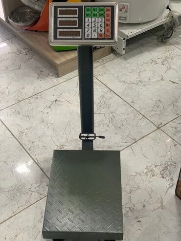 весы напольные промышленные до 1000 кг: Весы на 200 кг и на 300 кг — 2