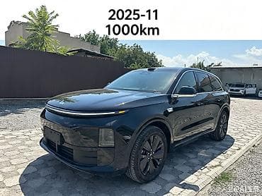 Lixiang L6: 2025 г., Робот, Гибрид, Кроссовер