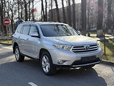 hinda stream: Toyota Highlander: 2011 г., 3.5 л, Автомат, Бензин, Внедорожник — 3