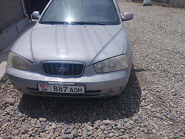 ej ve: Hyundai Elantra: 2002 г., 1.5 л, Автомат, Бензин, Седан — 1