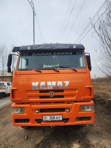 5д полики бишкек: Жүк ташуучу унаа, Камаз, Стандарт, 6 т, Колдонулган — 2