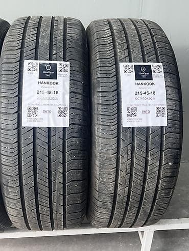 укладчик асфальт: Шины 215 / 45 / R 18, Лето, Комплект, Легковые, Hankook — 3