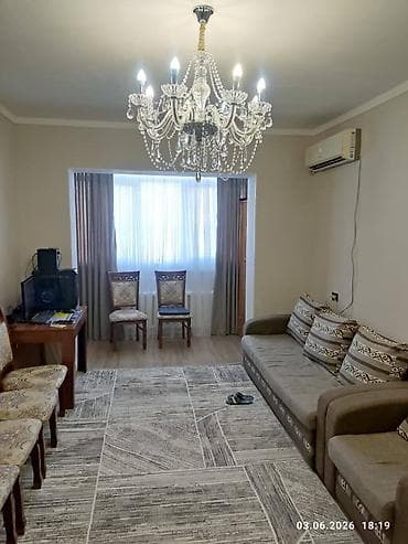 5: 3 комнаты, 70 м², Манаса/Боконбаева 105 серия, 5 этаж — 4
