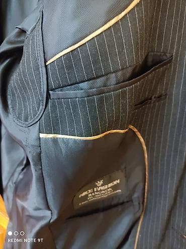 Жынсылар: Мужские пиджаки (2 модели) 1) Бархатный пиджак - Цвет: темно-синий — 5