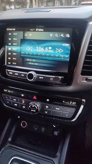 sprinter 4 4: Ssangyong Rexton Sports: 2019 г., 2.2 л, Автомат, Дизель, Пикап — 7