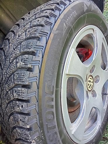 daewoo tosca: Колеса в сборе 175 / 65 / R 14, Зима, Новый, Комплект, Легковые, Литые, отверстий - 5 — 1