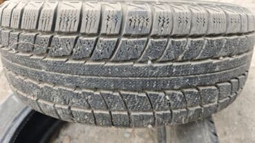 Шины 215 / 60 / R 16, Зима, Б/у, Комплект, Легковые