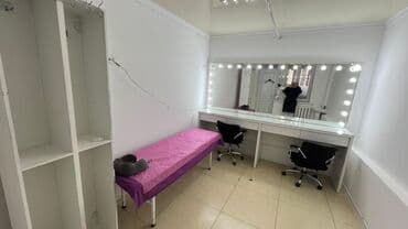 оборудование для парикмахерской: Арендага сулуулук салондун ичинен массаж кабинет берилет, ичинде чоң — 5