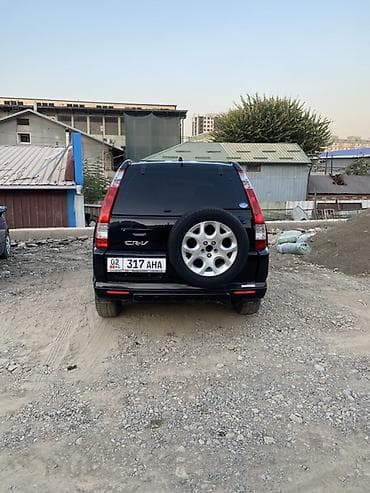 гольы 4: Honda CR-V: 2005 г., 2.4 л, Автомат, Бензин, Кроссовер — 9