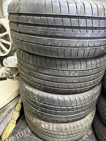 скупка летних шин: Шины 255 / 45 / R 20, Лето, Новый, Комплект, Внедорожные (АТ/МТ), США, GoodYear — 1