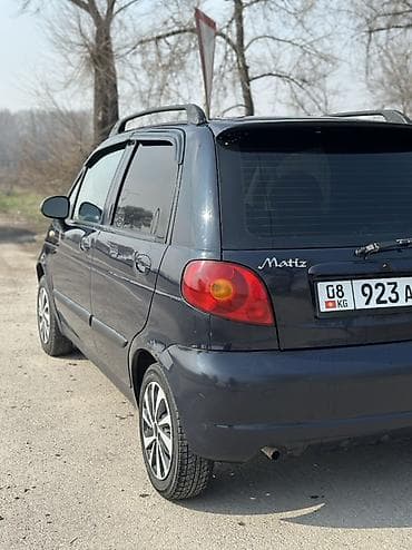 авто выкупом бишкек: Daewoo Matiz: 2003 г., 0.8 л, Механика, Бензин, Хетчбек — 2
