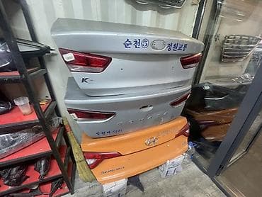 соната багажник: Крышка багажника Hyundai, Оригинал — 1