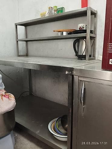 манты 10 с: Комплект для кафе/кухни и торговой точки: 1) Раковина с тумбой и — 5