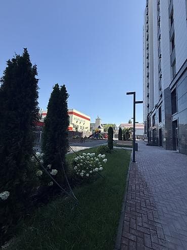 flat osh: 1 комната, 50 м², Элитка, 13 этаж, ПСО (под самоотделку) — 4