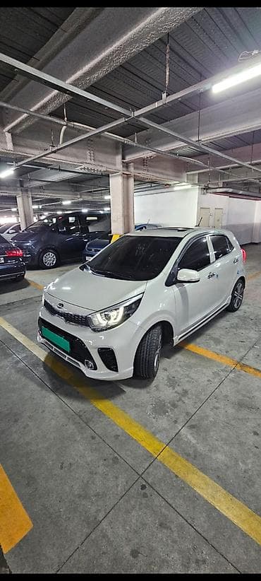 mazda cronos: Kia Morning: 2018 г., Автомат, Бензин, Хэтчбэк — 1