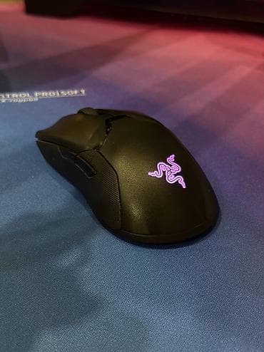 razer viper ultimate: Игровая беспроводная мышь Razer Viper Ultimate в отличном состоянии - — 2