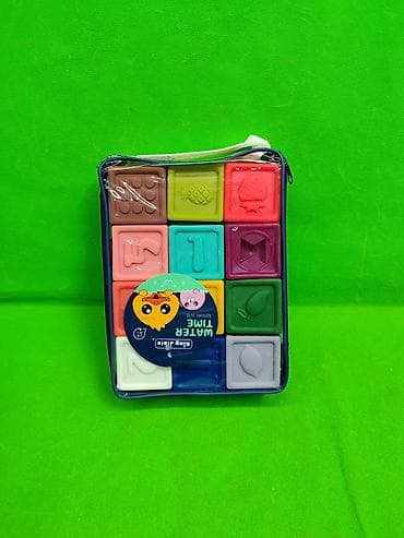 блокс фрут: Кубики резиновые набор для развития малышей✨ Комплектация товара: 12 — 7