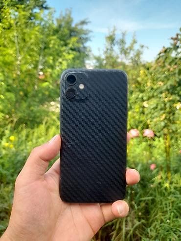 apple watch series 11: IPhone 11, Б/у, 64 ГБ, Черный, Коробка, 81 % — 2