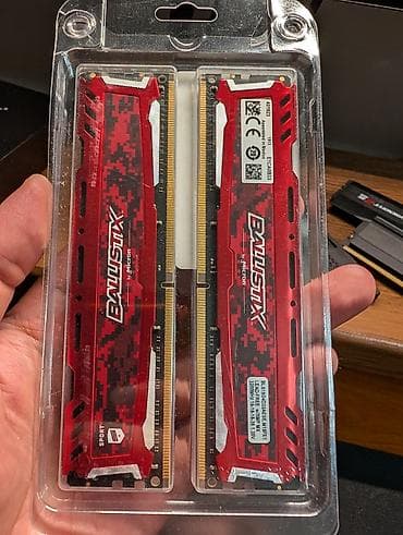 sd disk: Оперативная память (RAM) для ПК, Б/у, Micron, 32 ГБ, DDR4, 3200 МГц — 2