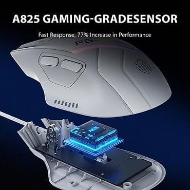9600: НОВАЯ игровая проводная мышь Inphic PG-01 Supernova - Сенсор игрового — 4