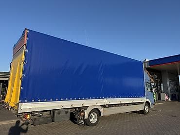 атэго: Грузовой автомобиль тентованный Mercedes‑Benz Atego 1018 (серия Atego — 2