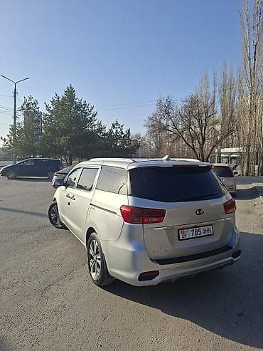 авто бишкек машина кж: Kia Carnival: 2019 г., 2.2 л, Автомат, Бензин, Вэн/Минивэн — 8
