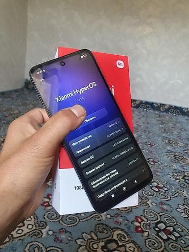 pad pro: Redmi, Redmi 13, Б/у, 128 ГБ, цвет - Черный, 2 SIM — 3