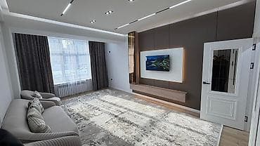 fred perry: 2 комнаты, 80 м², Элитка, 3 этаж, Дизайнерский ремонт — 6