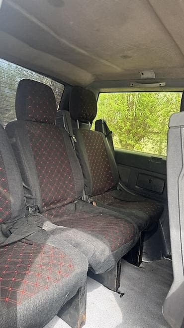 Аренда транспорта: Mercedes-Benz Vito (W638) — жёлтый пассажирский/комбинированный — 6