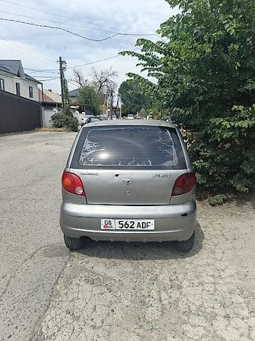 два авто: Daewoo Matiz: 2004 г., Хэтчбэк — 3