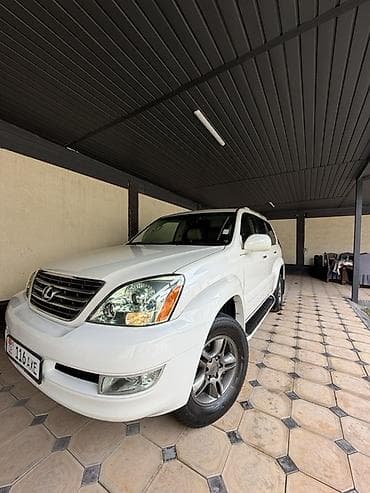 vin code: Lexus GX: 2007 г., 4.7 л, Автомат, Газ, Внедорожник — 1