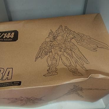 crazy drift: Экшн фигурка Gundam Red Heretic 1/144.Полная комплектация:инструкция — 10