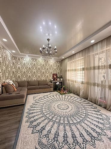 2 комнаты, 85 м², Элитка, 1 этаж