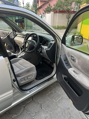 mini v: Toyota Kluger: 2001 г., 3 л, Автомат, Бензин, Кроссовер — 10