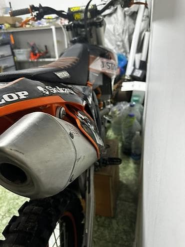 Транспорт: Кроссовый мотоцикл KTM 450 2013 Запускается с кнопки В хорошем — 4