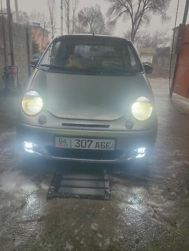 matiz 4: Daewoo Matiz: 2002 г., 0.8 л, Ручные, Бензин, Хэтчбэк — 1