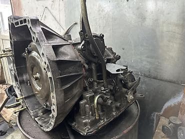 Детали КПП и трансмиссии: Коробка передач Автомат Nissan 2001 г., Б/у, Оригинал, Япония — 2