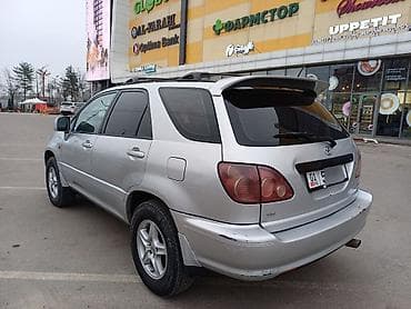 Продажа авто: Toyota Harrier: 2000 г., 3 л, Автомат, Газ, Кроссовер — 3