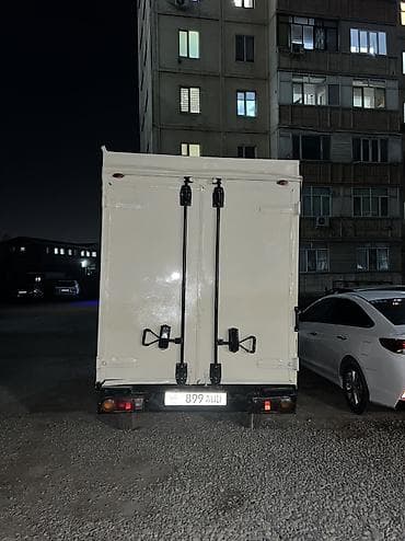 hyundai: Легкий грузовик, Hyundai, Стандарт, До 1 т, Б/у — 3