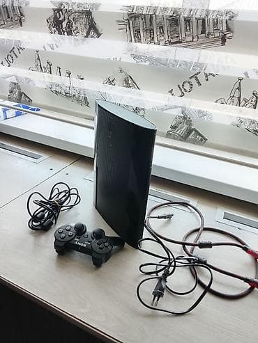 xbox 360 microsoft: Игровая приставка Sony PlayStation 3 Super Slim (чёрная) — 2
