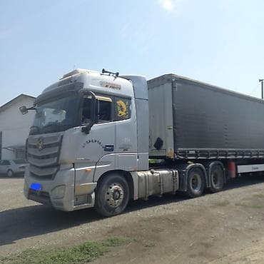 Сүйрөгүч, Foton, 2020 г., Тенттелген