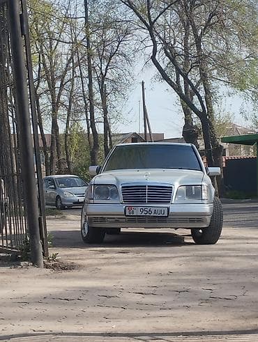 Продажа авто: Mercedes-Benz W124: 1994 г., 2.8 л, Автомат, Бензин, Седан — 6