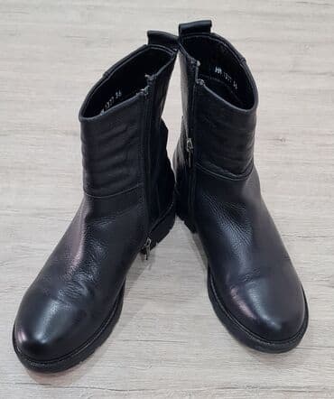 сапоги зимние женские натуральная кожа натуральный мех распродажа: Женские сапоги турецкого бренда Derimod🔥 Натуральная кожа — 1