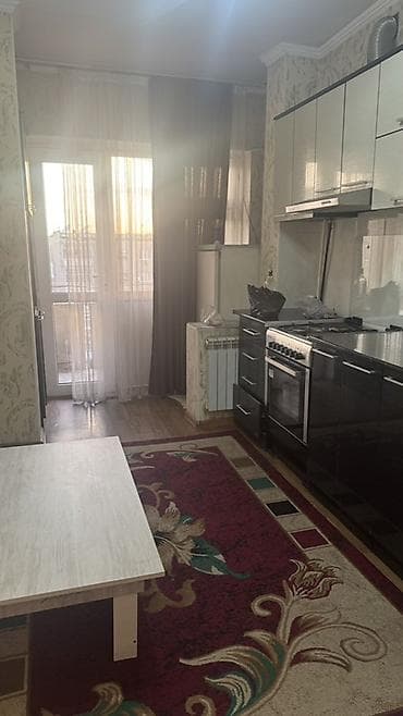 Батирлер: 2 бөлмө, Манас-Ата мкр., Үй-бүлөлүүлөргө, 1 жылдан баштап, Толугу менен эмереги бар — 1