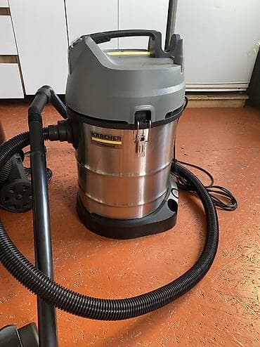 Уход и хранение одежды: Промышленный/строительный пылесос Karcher Professional с комплектом — 2