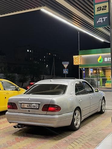 динамики на мерс 210: Mercedes-Benz E-Class: 1998 г., 4.3 л, Автомат, Бензин, Седан — 1