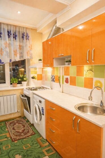 продаю квартиру в кара балте победа: 1 комната, 45 м², Элитка, 4 этаж, Косметический ремонт — 8